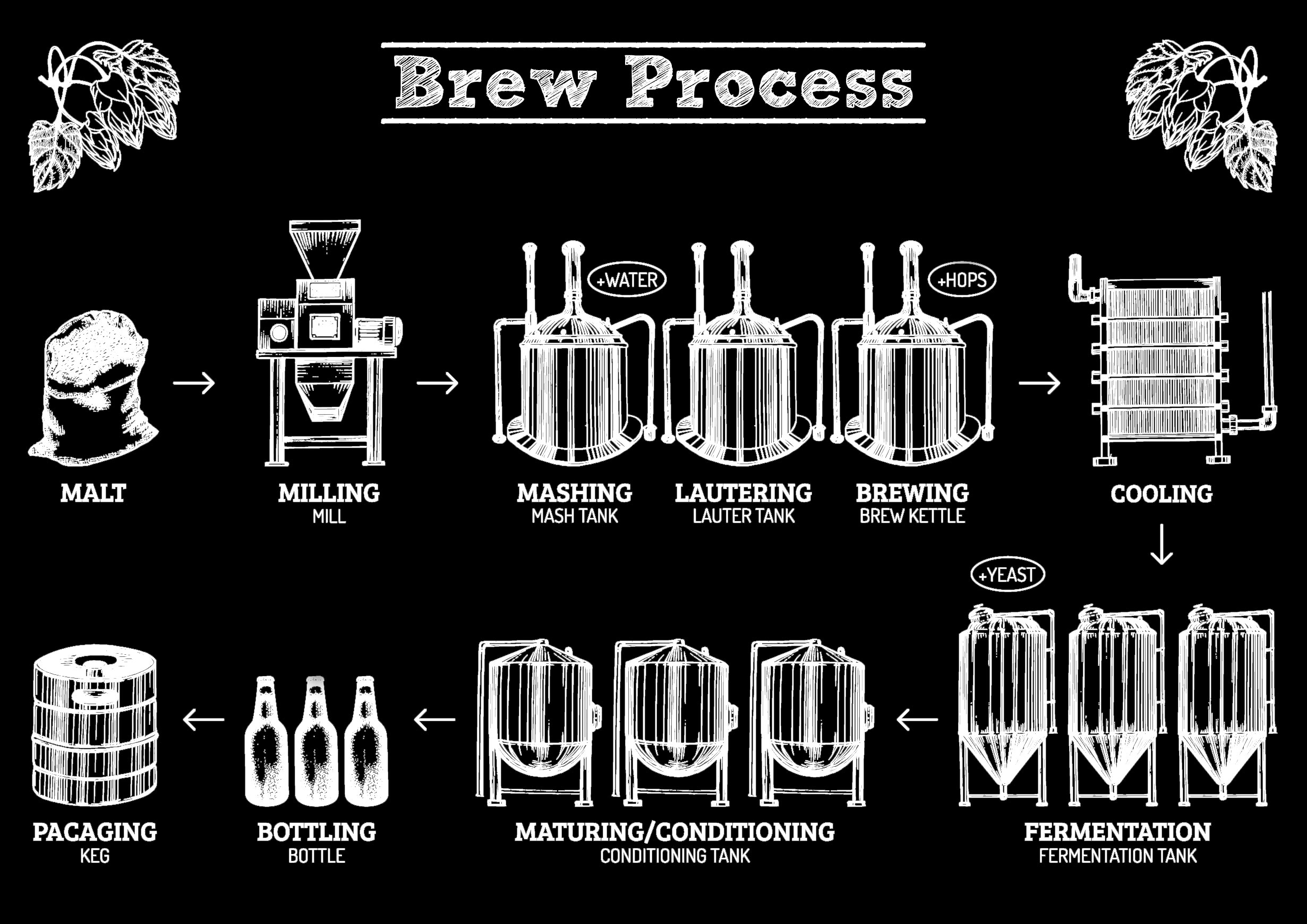 Sketchy Brew Process